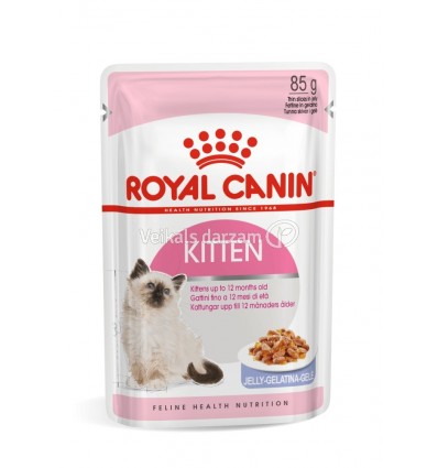 ROYAL CANIN FHN WET 85Gx12 KITTEN INSTINCTIVE IN JELLY KAĶĒNIEM