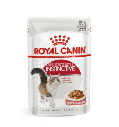 ROYAL CANIN FHN WET 85Gx12 INSTINCTIVE IN GRAVY KAĶIEM