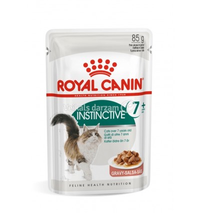 ROYAL CANIN FHN WET 85Gx12 INSTINCTIVE +7 IN GRAVY KAĶIEM