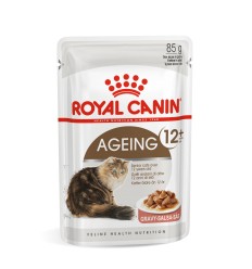 ROYAL CANIN FHN WET 85G AGEING+12 IN GRAVY KAĶIEM