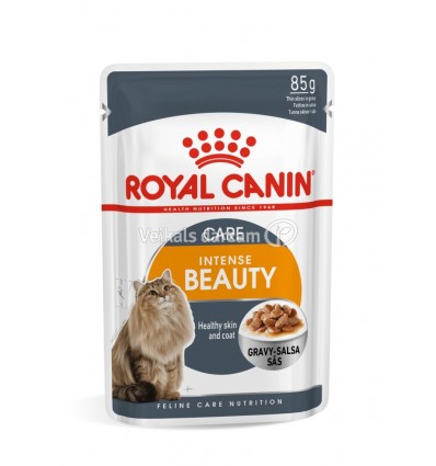 ROYAL CANIN FCN WET 85Gx12 INTENSE BEATY IN GRAVY KAĶIEM