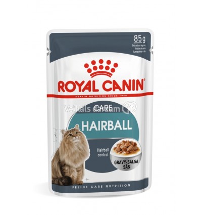 ROYAL CANIN FCN WET 85Gx12 HAIRBALL CARE IN GRAVY KAĶIEM