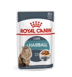 ROYAL CANIN FCN WET 85G HAIRBALL CARE IN GRAVY KAĶIEM