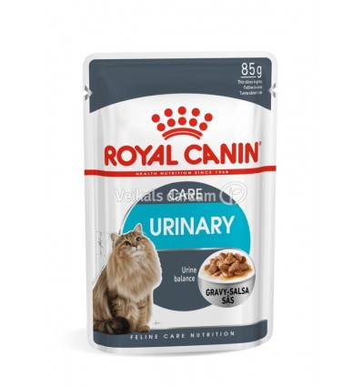 ROYAL CANIN FCN WET 85Gx12 URINARY CARE IN GRAVY KAĶIEM