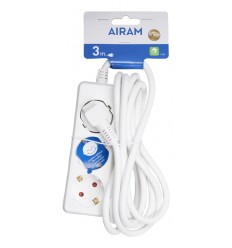 AIRAM PAGARINĀTĀJS 3-WAY EXTENSION CORD 3M