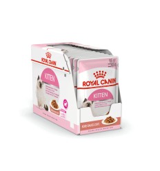 ROYAL CANIN FHN WET 85Gx12 KITTEN INSTINCTIVE IN GRAVY KAĶĒNIEM