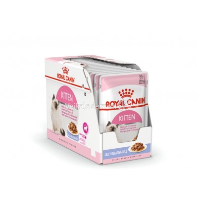 ROYAL CANIN FHN WET 85Gx12 KITTEN INSTINCTIVE IN JELLY KAĶĒNIEM