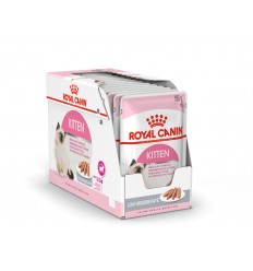 ROYAL CANIN FHN WET 85Gx12 KITTEN INSTINCTIVE LOAF KAĶĒNIEM