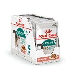 ROYAL CANIN FHN WET 85Gx12 INSTINCTIVE +7 IN GRAVY KAĶIEM