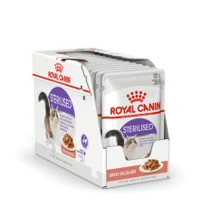 ROYAL CANIN FHN WET 85Gx12 STERILISED IN GRAVY KAĶIEM