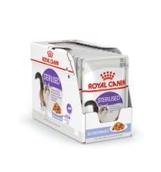 ROYAL CANIN FHN WET 85Gx12 STERILISED IN JELLY KAĶIEM