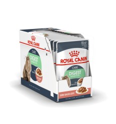 ROYAL CANIN FCN WET 85Gx12 DIGEST SENSITIVE IN GRAVY KAĶIEM