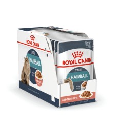 ROYAL CANIN FCN WET 85Gx12 HAIRBALL CARE IN GRAVY KAĶIEM