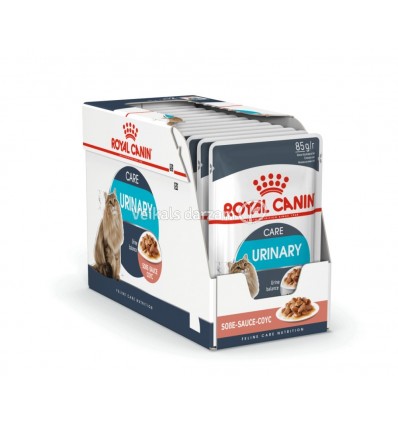 ROYAL CANIN FCN WET 85Gx12 URINARY CARE IN GRAVY KAĶIEM