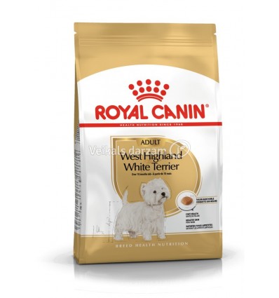 ROYAL CANIN BHN 1,5KG WEST HIGHLAND WHITE TERRIER ADULT SUŅIEM