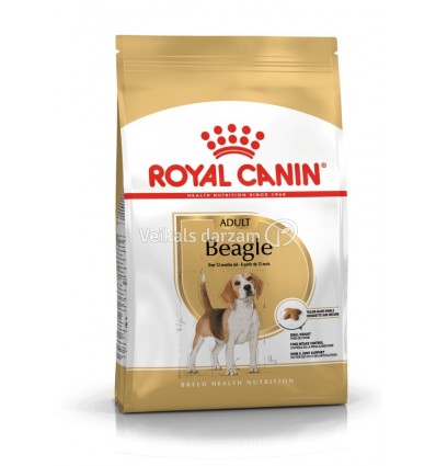 ROYAL CANIN BHN 3KG BEAGLE ADULT SUŅIEM