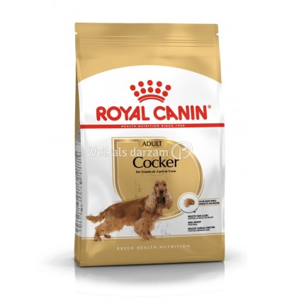 ROYAL CANIN BHN 3KG COCKER ADULT SUŅIEM