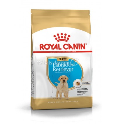 ROYAL CANIN BHN 12KG LABRADOR RETRIEVIER PUPPY KUCĒNIEM