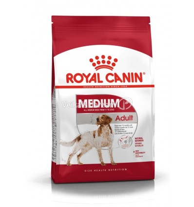 ROYAL CANIN SHN 4KG MEDIUM ADULT SUŅIEM