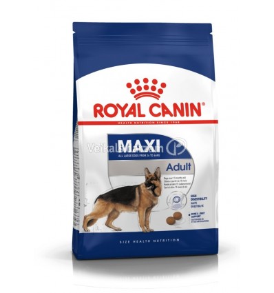 ROYAL CANIN SHN 15KG MAXI ADULT SUŅIEM