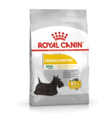 ROYAL CANIN CCN 3KG MINI DERMACOMFORT SUŅIEM