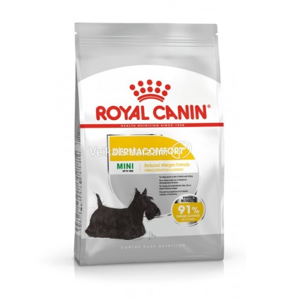 ROYAL CANIN CCN 3KG MINI DERMACOMFORT SUŅIEM