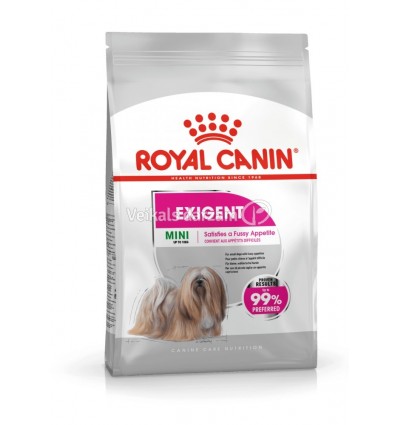 ROYAL CANIN CCN 3KG MINI EXIGENT SUŅIEM