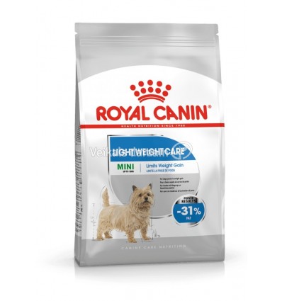 ROYAL CANIN CCN 3KG MINI LIGHT WEIGHT CARE SUŅIEM