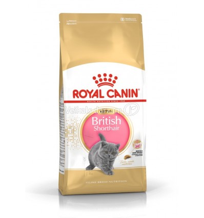 ROYAL CANIN FBN 2KG KITTEN BRITISH SHORTHAIR KAĶIEM