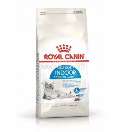 ROYAL CANIN FHN 2KG INDOOR APPETITE CONTROL KAĶIEM