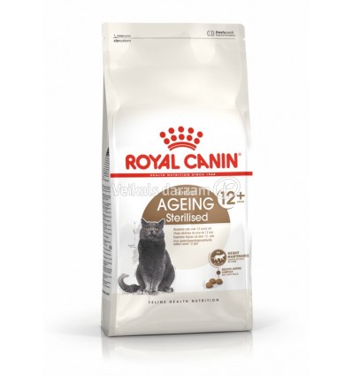 ROYAL CANIN FHN 2KG STERILISED 12+ KAĶIEM