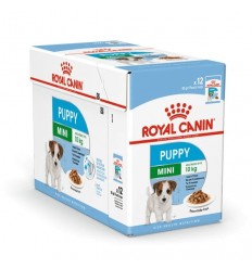 ROYAL CANIN SHN WET 85Gx12 MINI PUPPY KUCĒNIEM