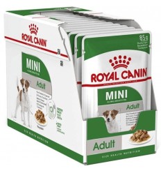 ROYAL CANIN SHN WET 85Gx12 MINI ADULT SUŅIEM