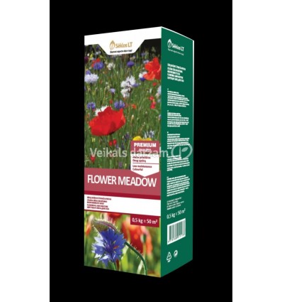 ZĀLIENA MAISĪJUMS FLOWER MEADOW 0,5KG