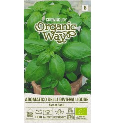 BAZILIKI AROMATICO DELLA RIVIERA LIGURE