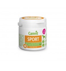 CANVIT SPORT TABLETS N100 100G SUŅIEM