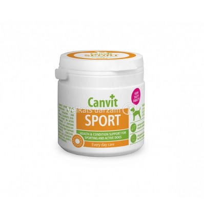 CANVIT SPORT TABLETS N100 100G SUŅIEM