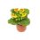 KALCEOLĀRIJA (CALCEOLARIA HYBRIDEN) 10Ø16H