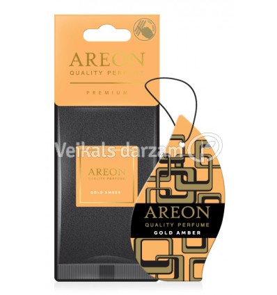 AREON GAISA ATSVAIDZINĀTĀJS PREMIUM - GOLD AMBER