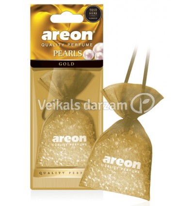 AREON GAISA ATSVAIDZINĀTĀJS PEARLS SPORT LUX - GOLD