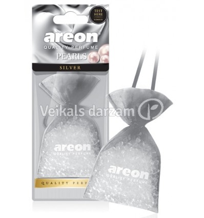 AREON GAISA ATSVAIDZINĀTĀJS PEARLS SPORT LUX - SILVER