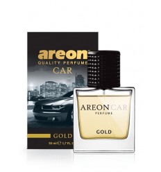 AREON GAISA ATSVAIDZINĀTĀJS CAR PERFUME - GOLD 50ML