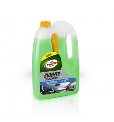 TURTLE WAX SUMMER SCREENWASH 4L TURTLE -2°C