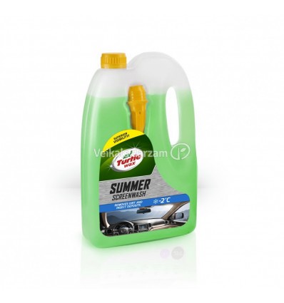 TURTLE WAX SUMMER SCREENWASH 4L TURTLE -2°C