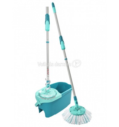 LEIFHEIT GRĪDAS UZKOPŠANAS KOMPLEKTS CLEAN TWIST DISC MOP ERGO/ MARTS