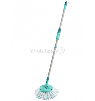 LEIFHEIT GRĪDAS UZKOPŠANAS KOMPLEKTS CLEAN TWIST DISC MOP ERGO/ MARTS