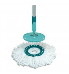 LEIFHEIT MAINĀMĀ MOP BIRSTE CLEAN TWIST DISC MOP