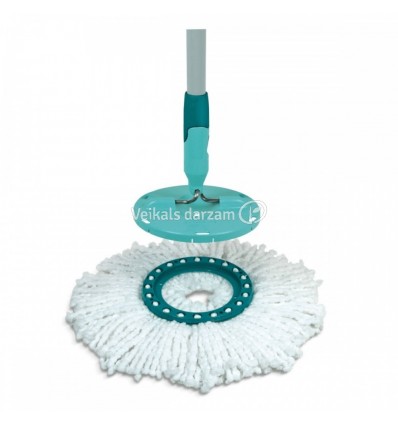 LEIFHEIT MAINĀMĀ MOP BIRSTE CLEAN TWIST DISC MOP