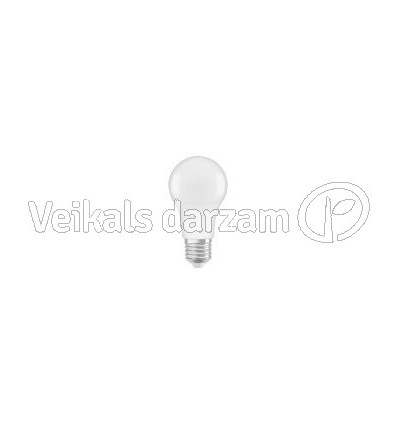 LED SPULDZE 8,5W/827, E27, KLASISKA OSRAM