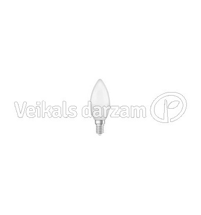 LED SPULDZE 5,5W/827, E14, EGLĪTES ROTĀJUMI OSRAM